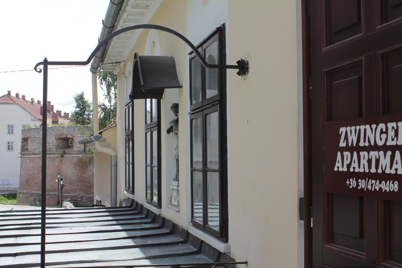 Zwinger Apartman Шопрон Экстерьер фото