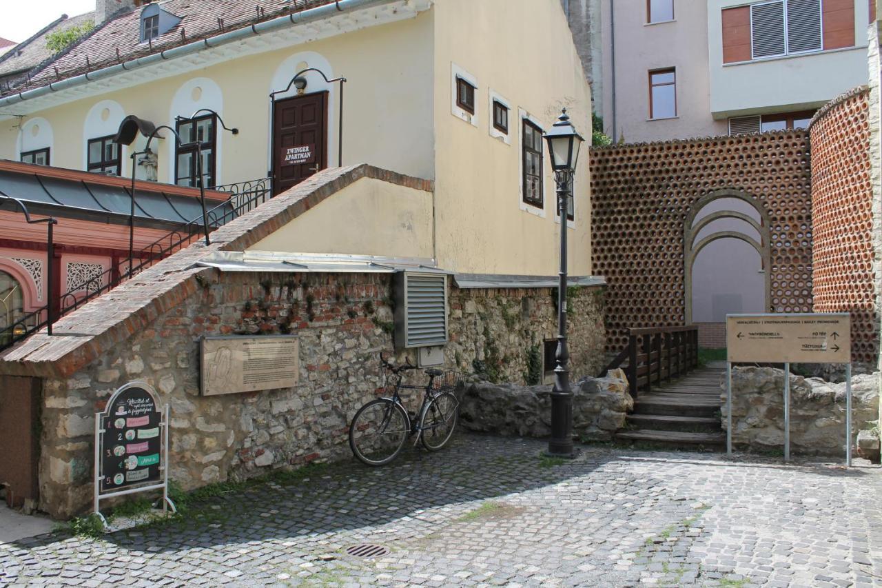 Zwinger Apartman Шопрон Экстерьер фото